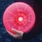 Nite Ize 2023 Nite Ize Flashflight Light Up Flying Disc, Red NIT-FFD-08-10 - alternate 3